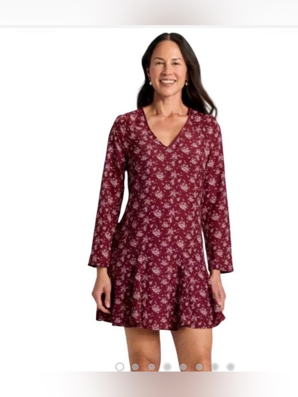 Universal Thread Red Floral Mini Dress